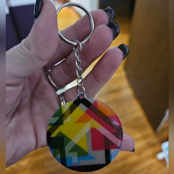 WYNWOOD WALLS Graffiti Keychain by Tavar Zawacki - Picture 4 of 6